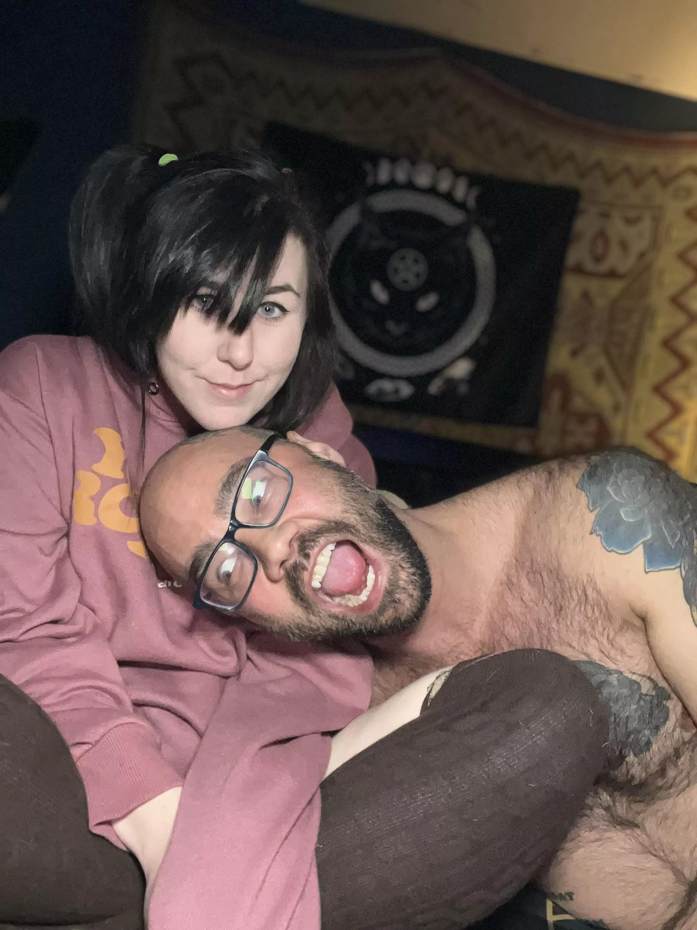 Daddy is so silly 🥰