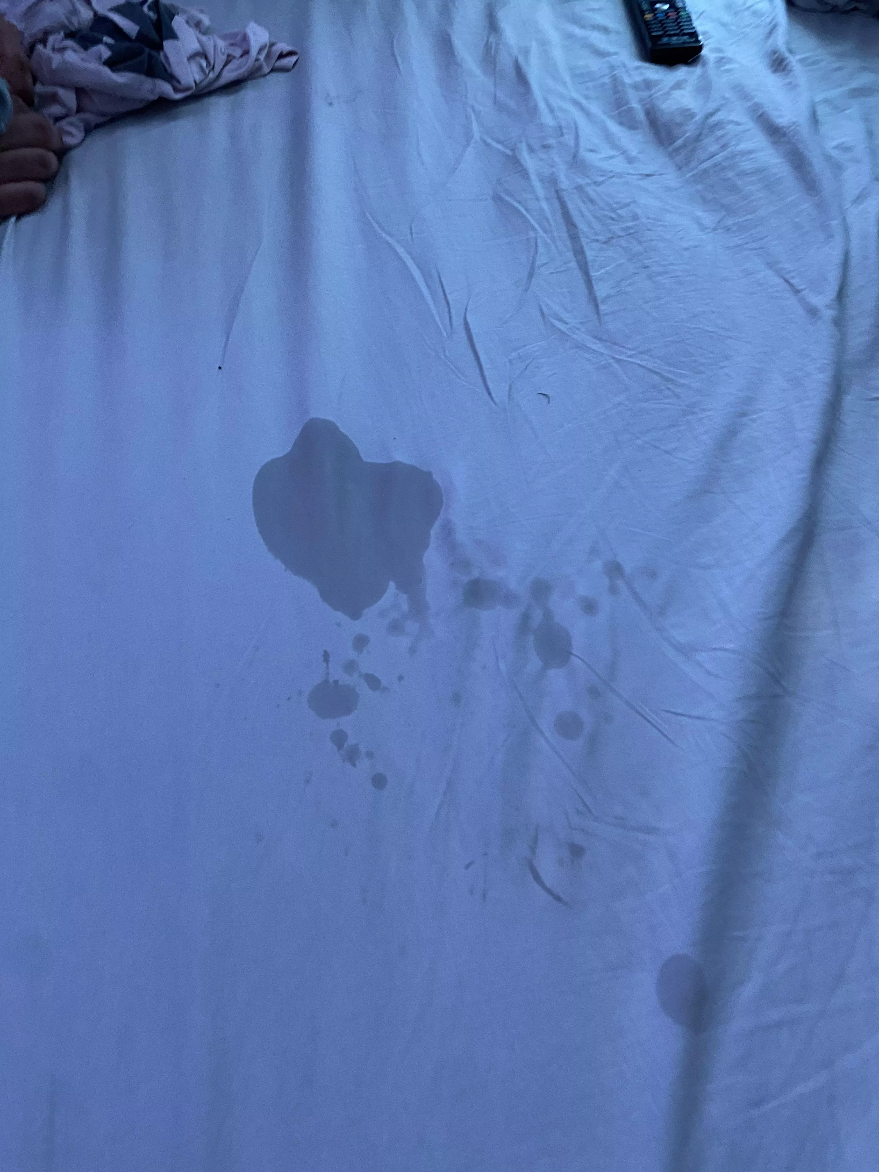 Daddy made me make a mess 😇