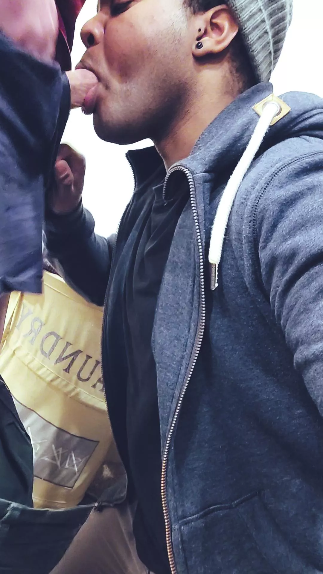 Daddy needed his thick cock sucked