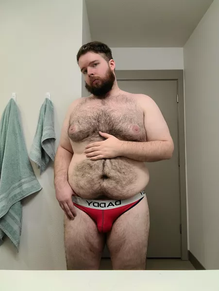 Daddy needs attention 😏