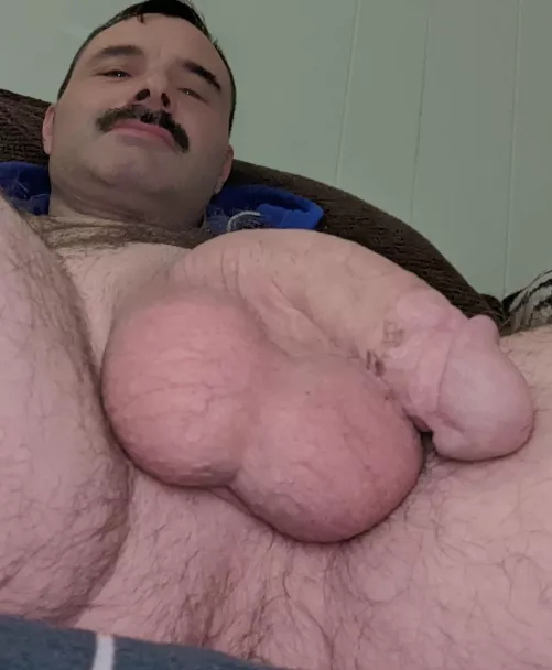 Daddy needs someone to bury their face in there