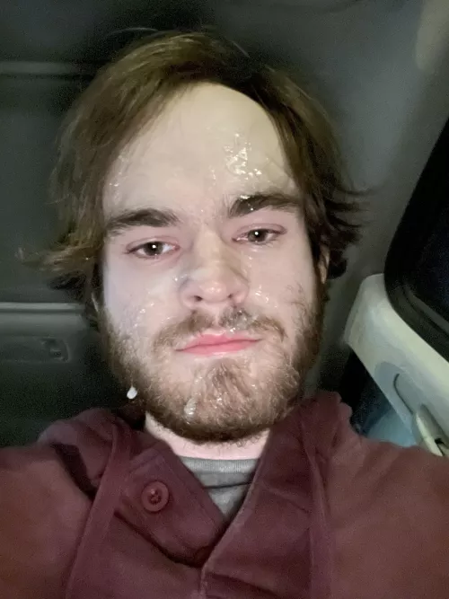 Daddy painted my face