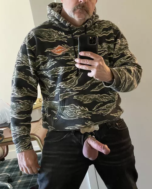 Daddy ready for Sunday