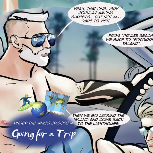 Daddy taking me for a trip