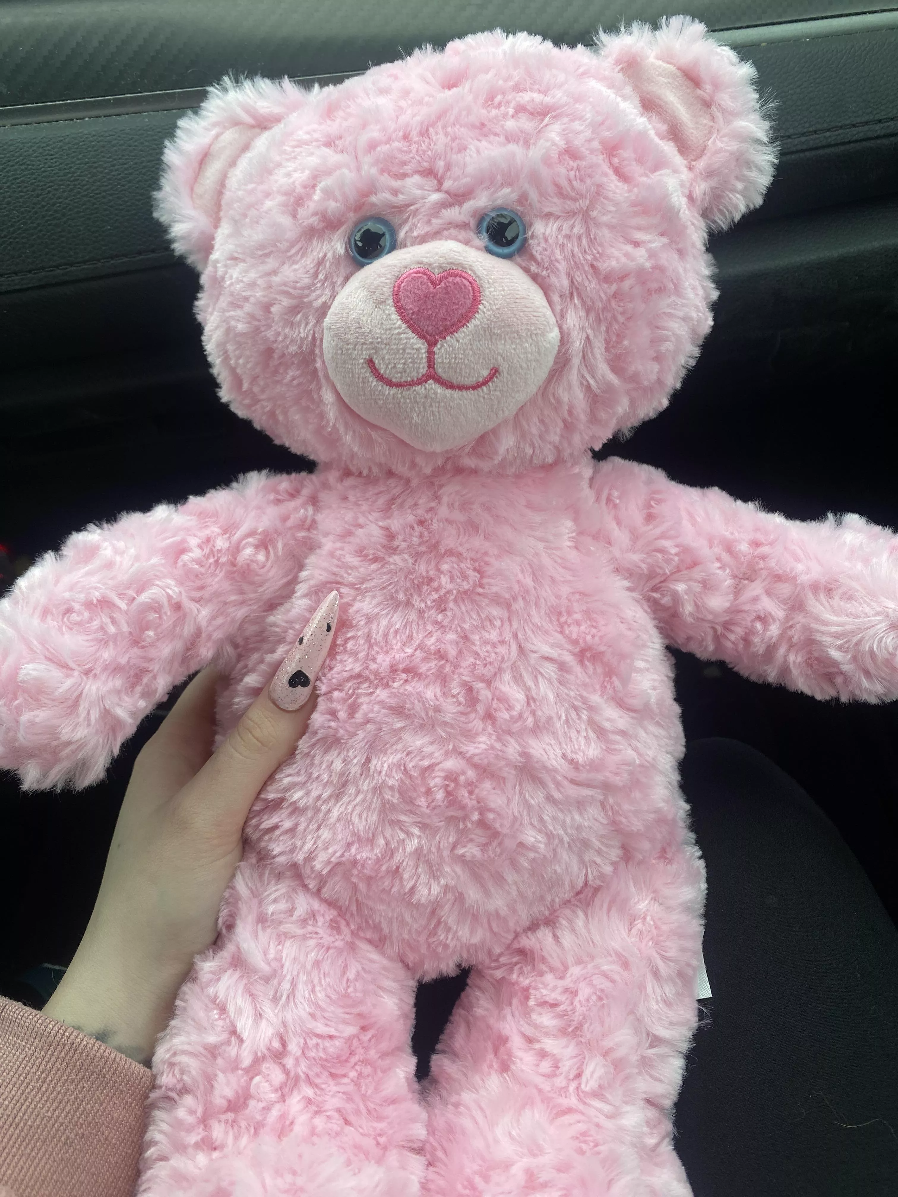 Daddy took me to build a bear for early valentimes!!!💕💕 can i have some help with name ideas?🥺