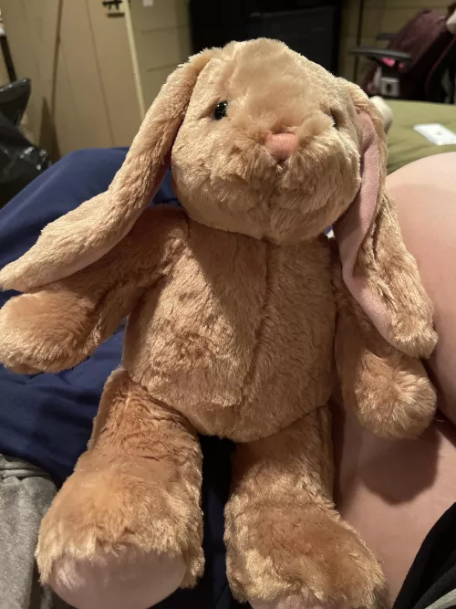 Daddy took me to build a bear today 🧸💕