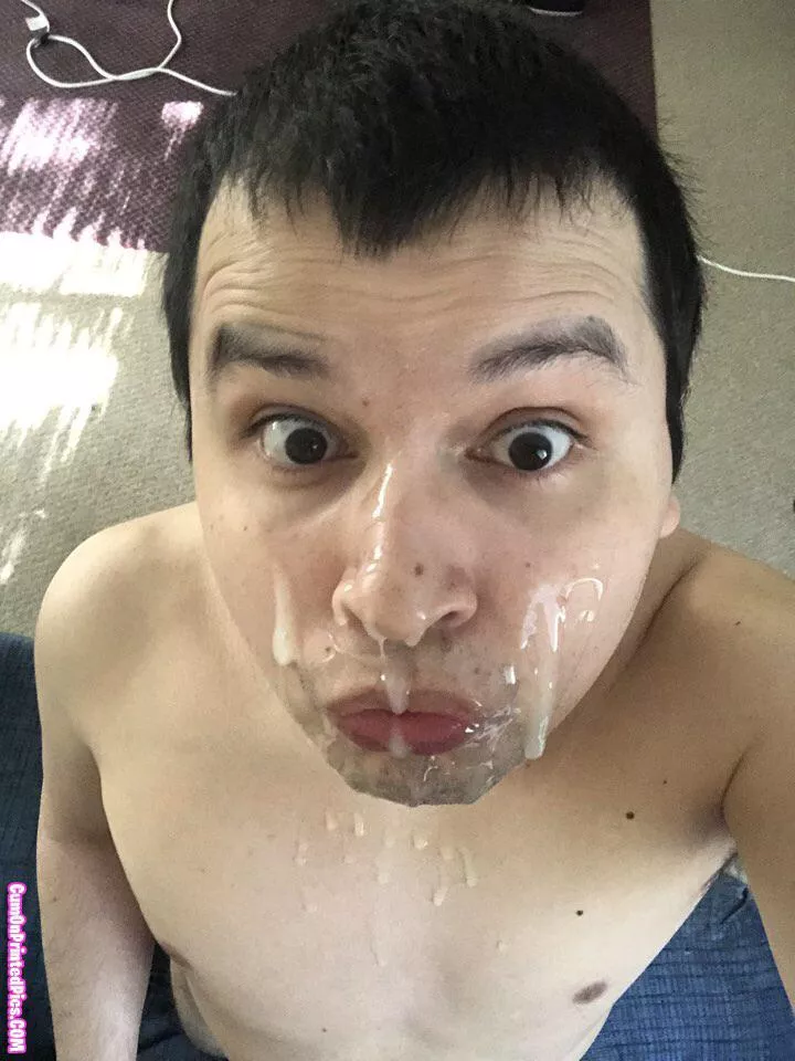 Daddy you made a mess all over me.