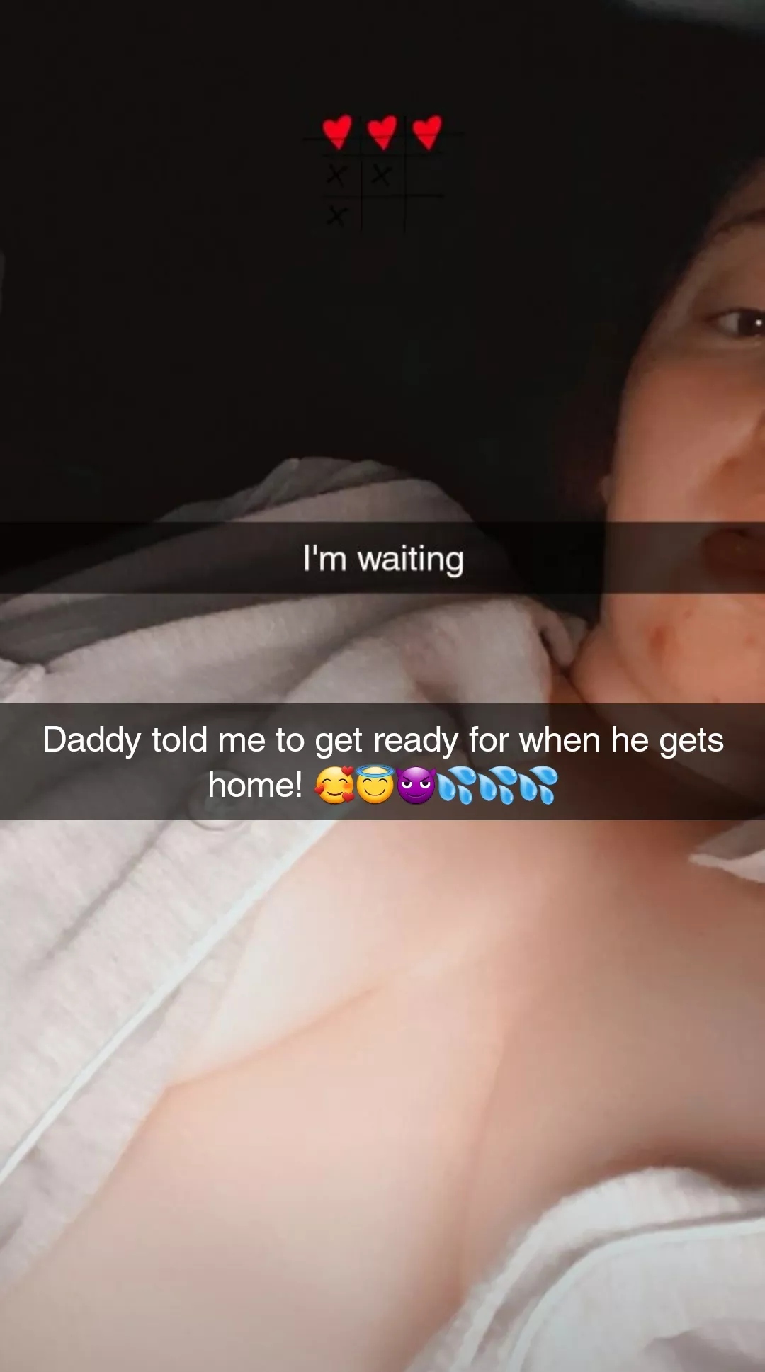 Daddy's cumming home 💦