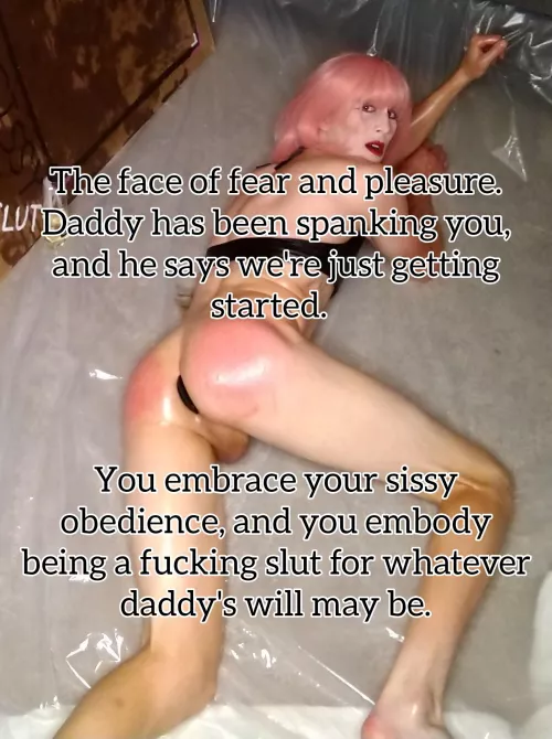 Daddy's just getting started