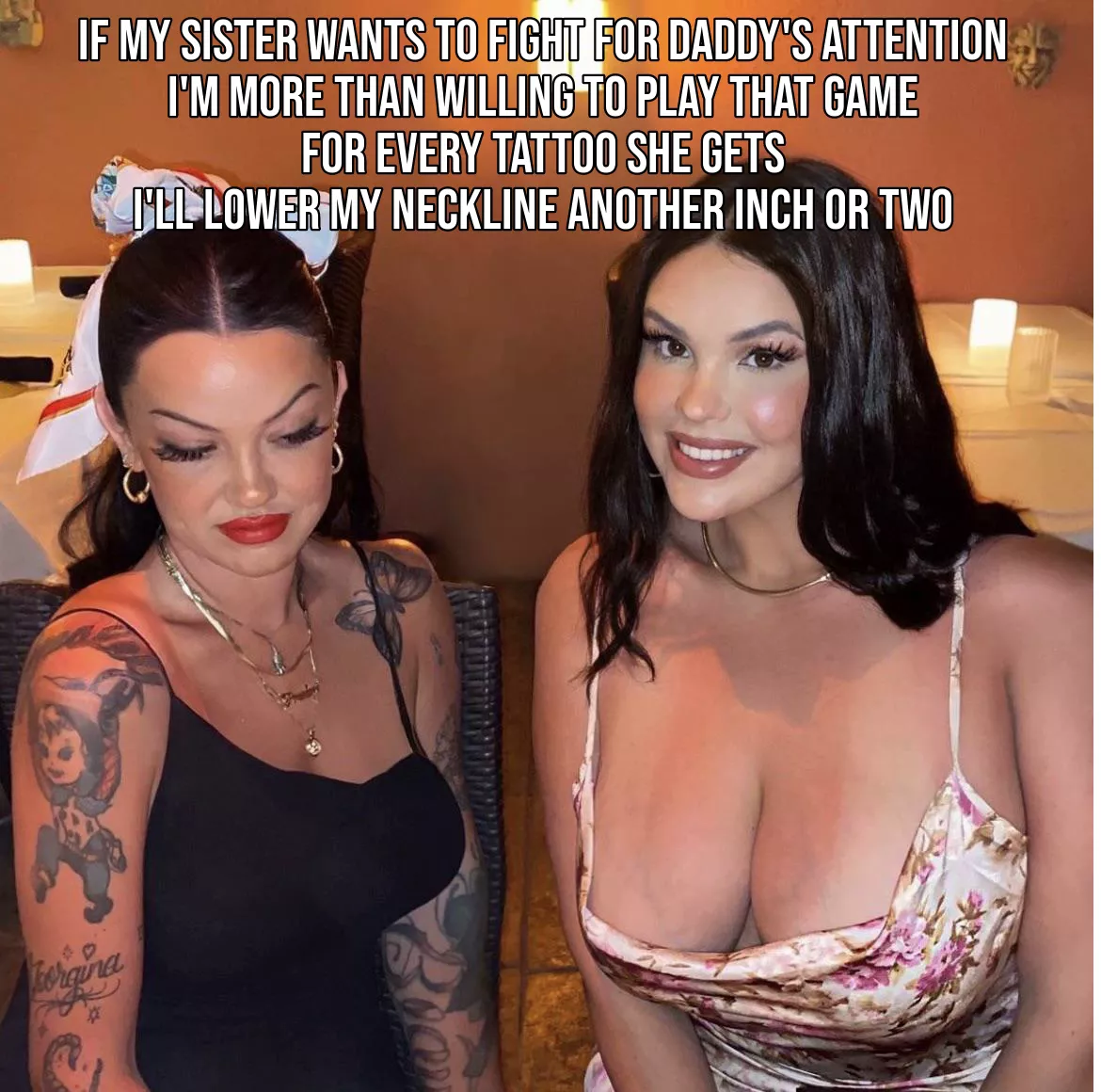 Daddy's Rebel and Princess