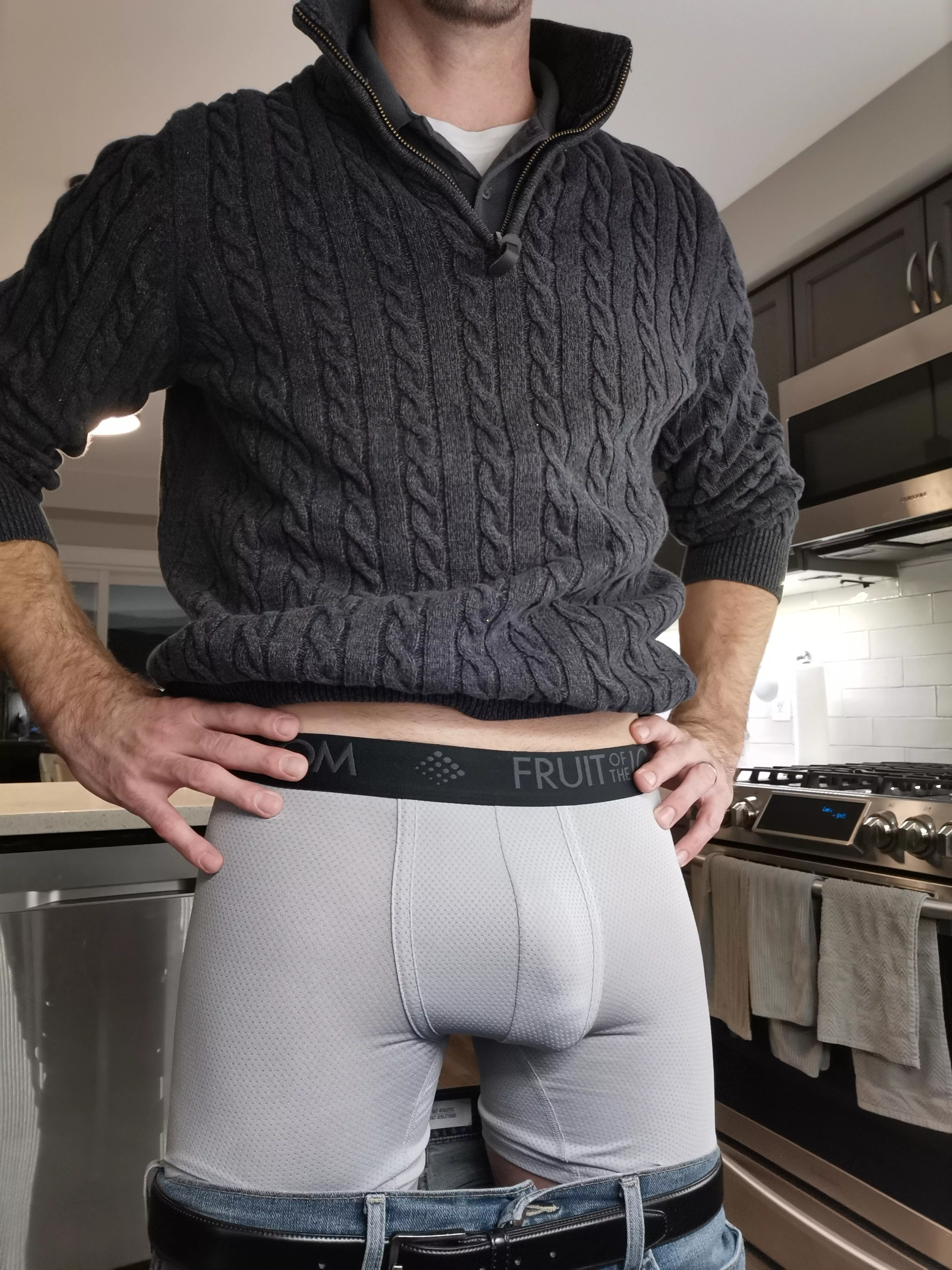 Dads bulge