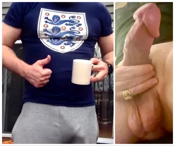 Dad’s heavy bulge [40s]