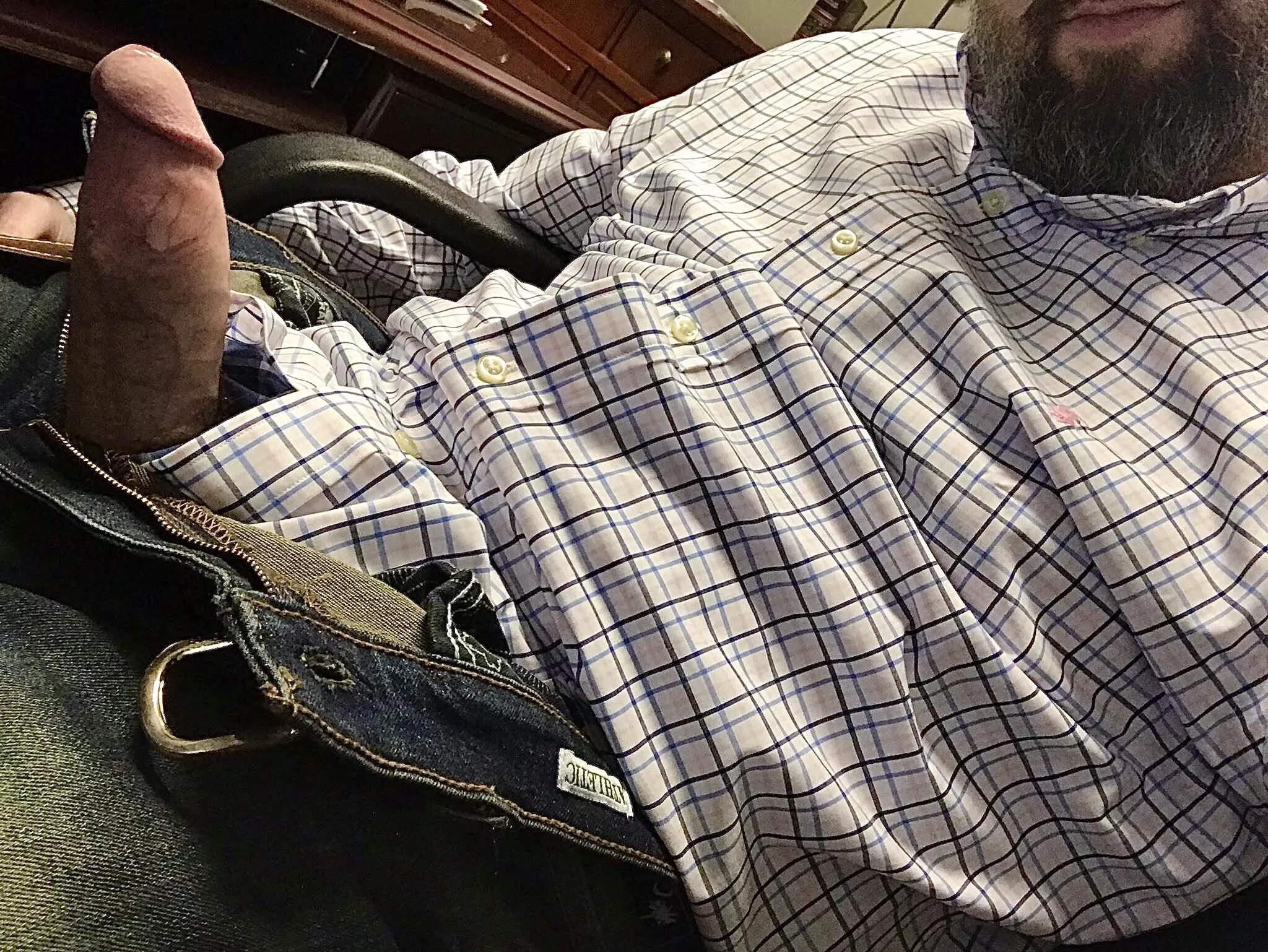 Dad’s lap is open for business. 🙂[45]