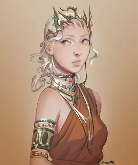 Daenerys Targaryen by Audrey Hotte