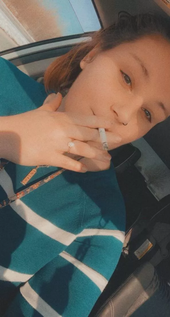 Daily break time cig