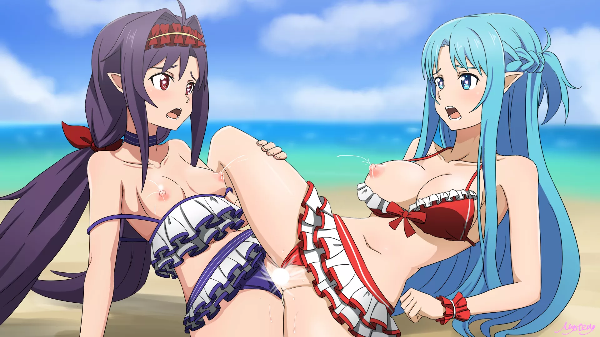 Daily SAO Hentai | #689