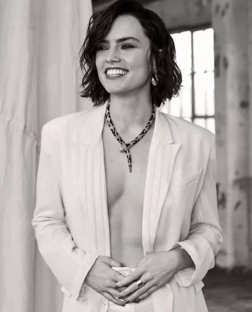 Daisy is such a goddess