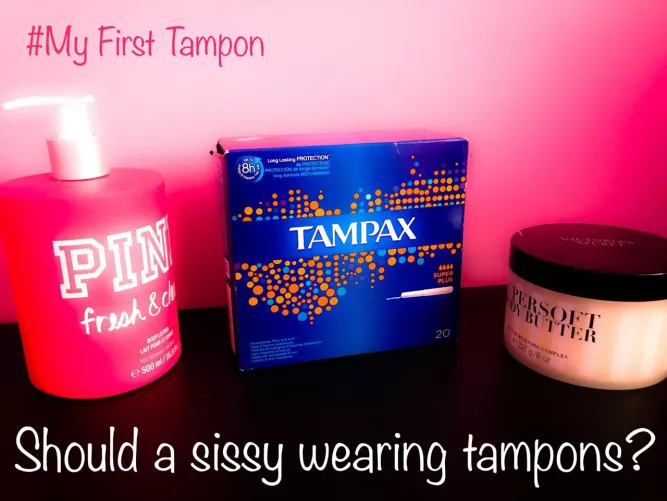 Daisyβs new assignment. Is it a good idea ? #daisy_slp #sissy #sissyassignment