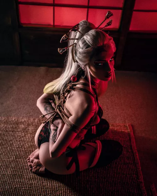 Daki (Demonslayer) by Xenon