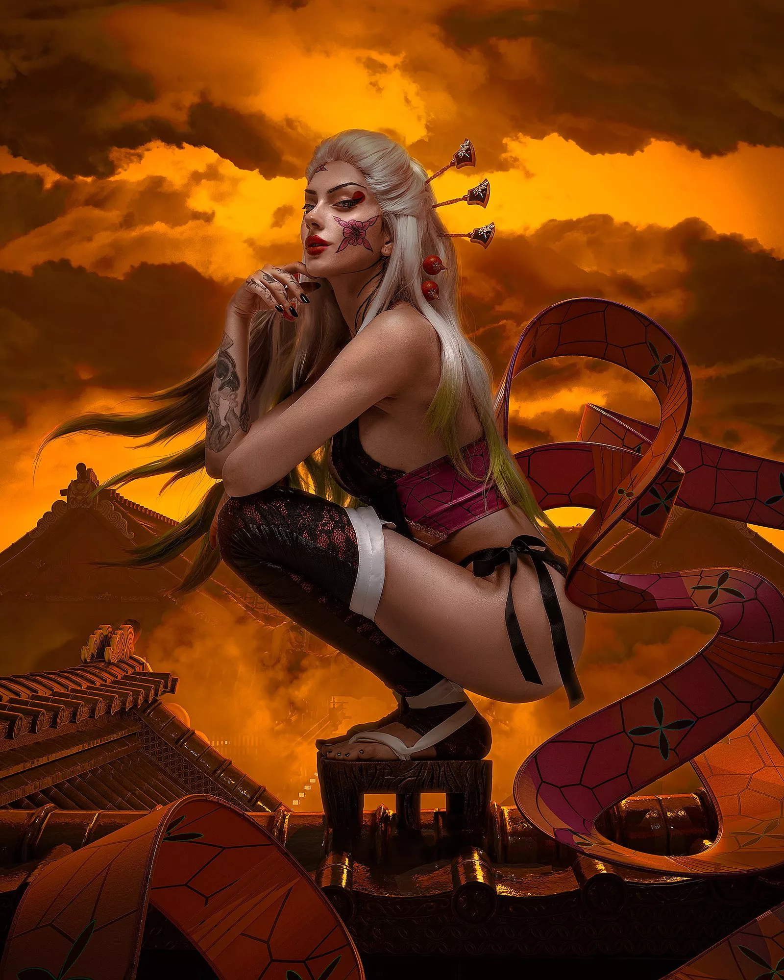 Daki | Kimetsu no Yaiba | by Xenon