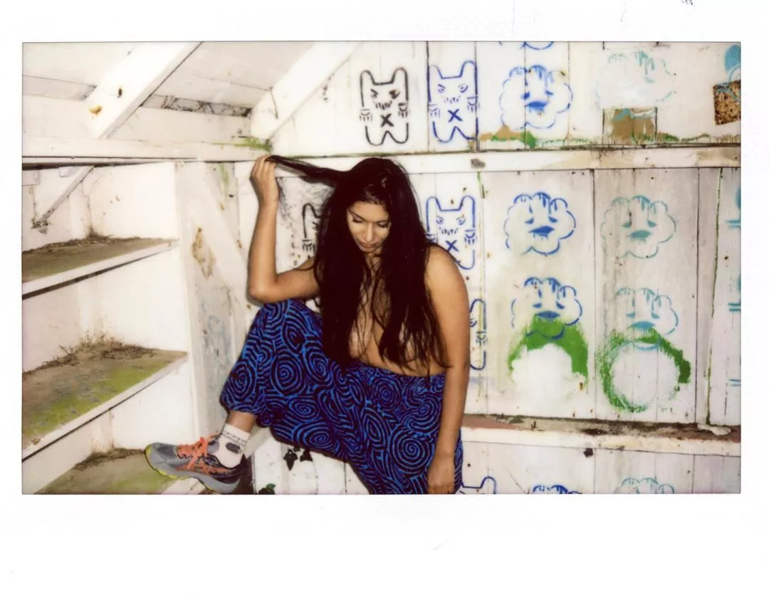 Dakini long black hair