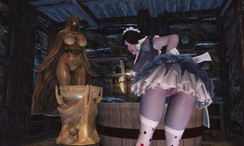 Dalnese the Lusty Maid