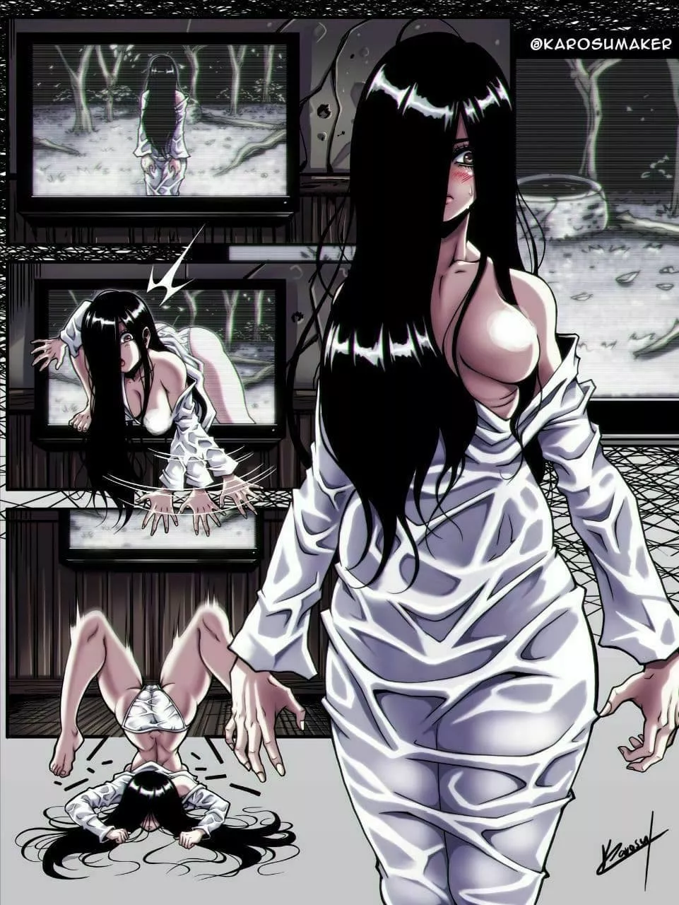 damm those wall mounted TV's