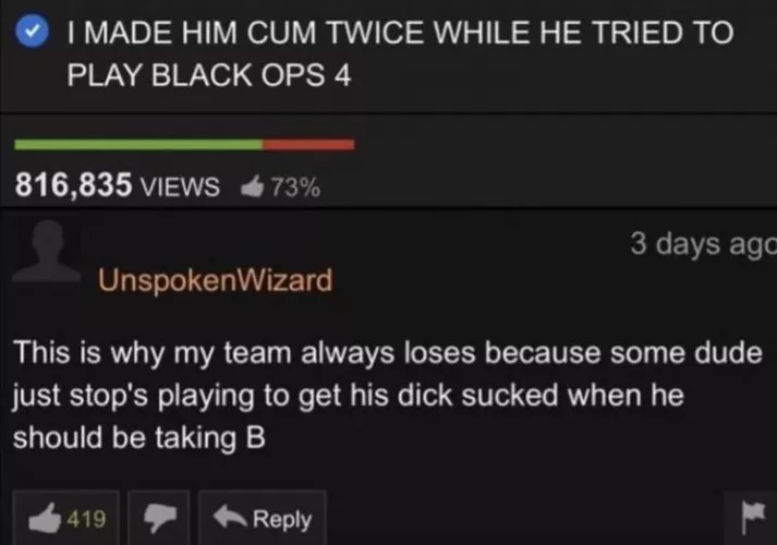 Damn guy failing the team