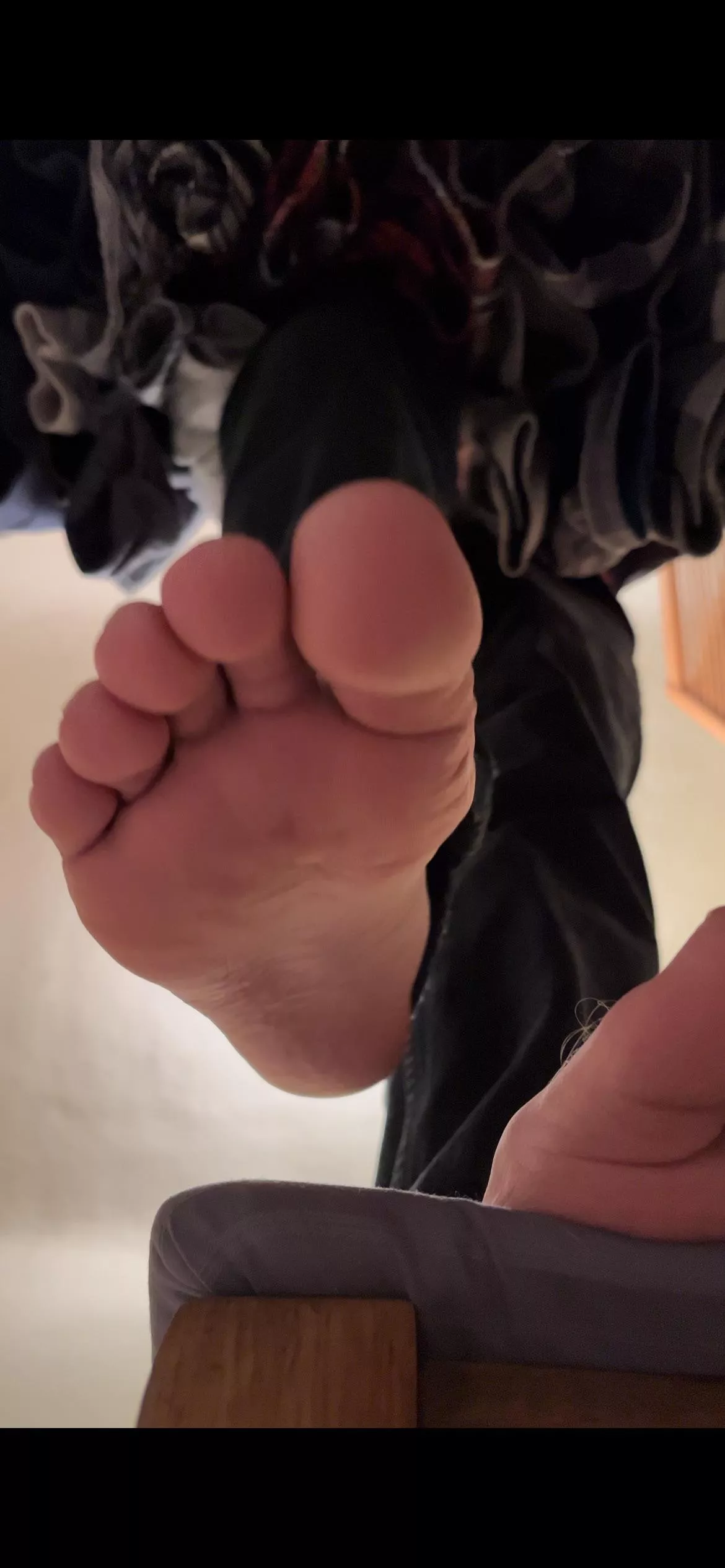 “Damn, I can’t reach the top shelf here, dude… think you could get down there and gimme a boost?”