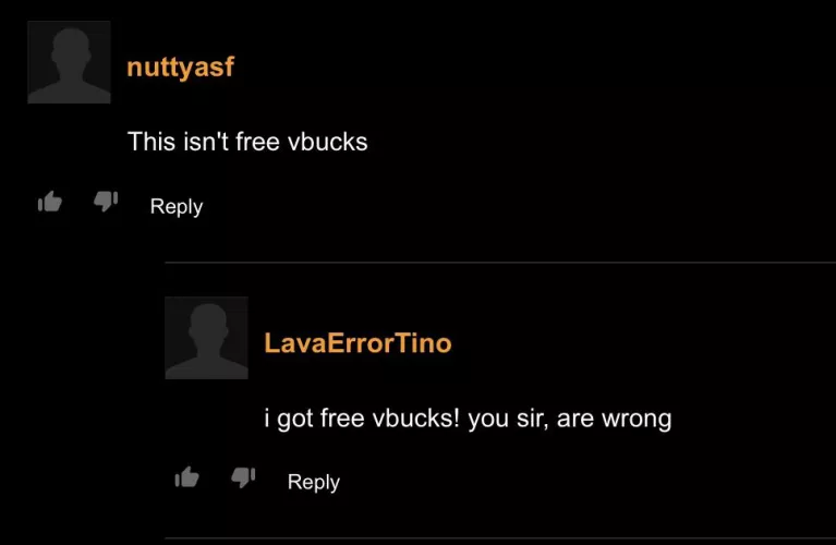 Damn liars i didn’t get any