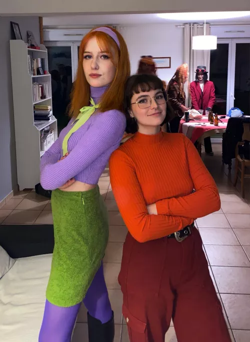 Daphne or Velma?