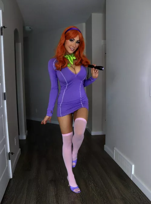Daphne (Scooby-Doo) by e_lizzabethx