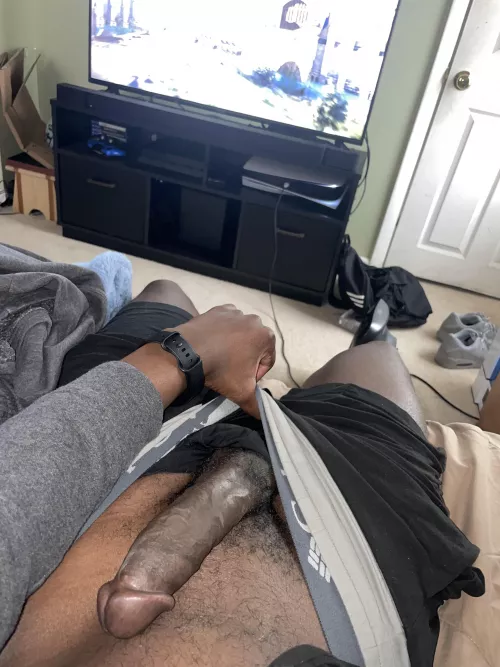 Dark chocolate bbc