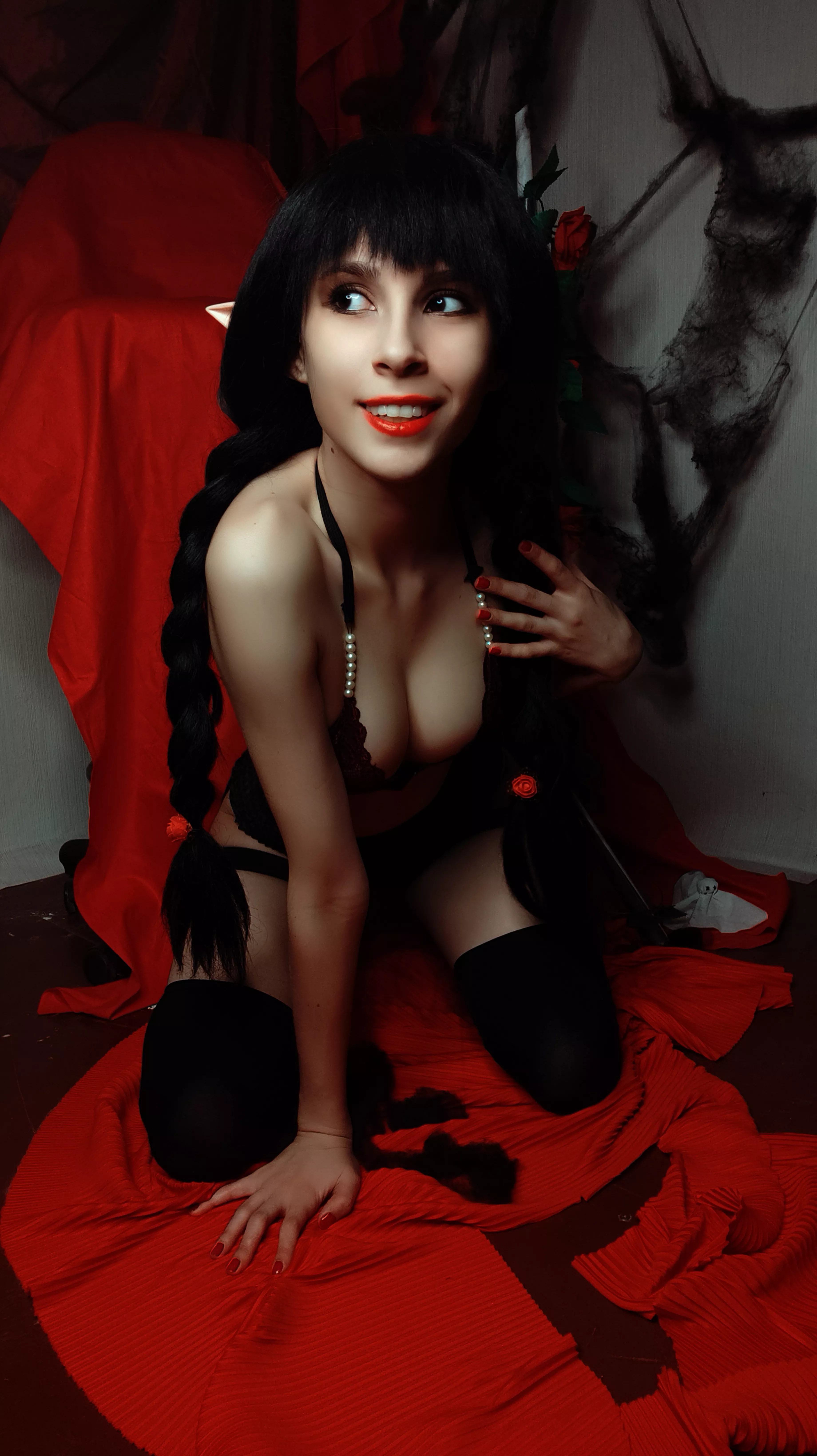 Dark Elf by ReymaVan