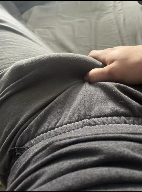 Dark grey sweatpants