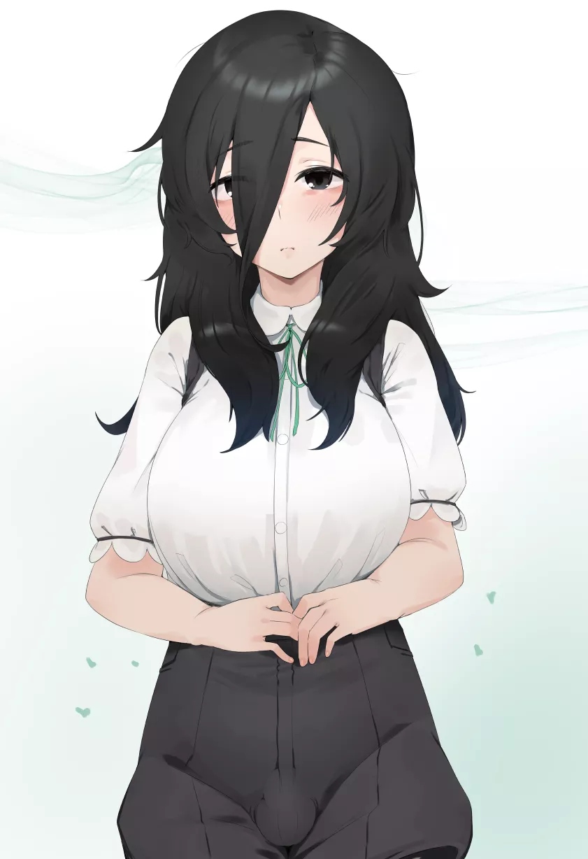 Dark Haired Cutie (Gumi Niku) [Original]