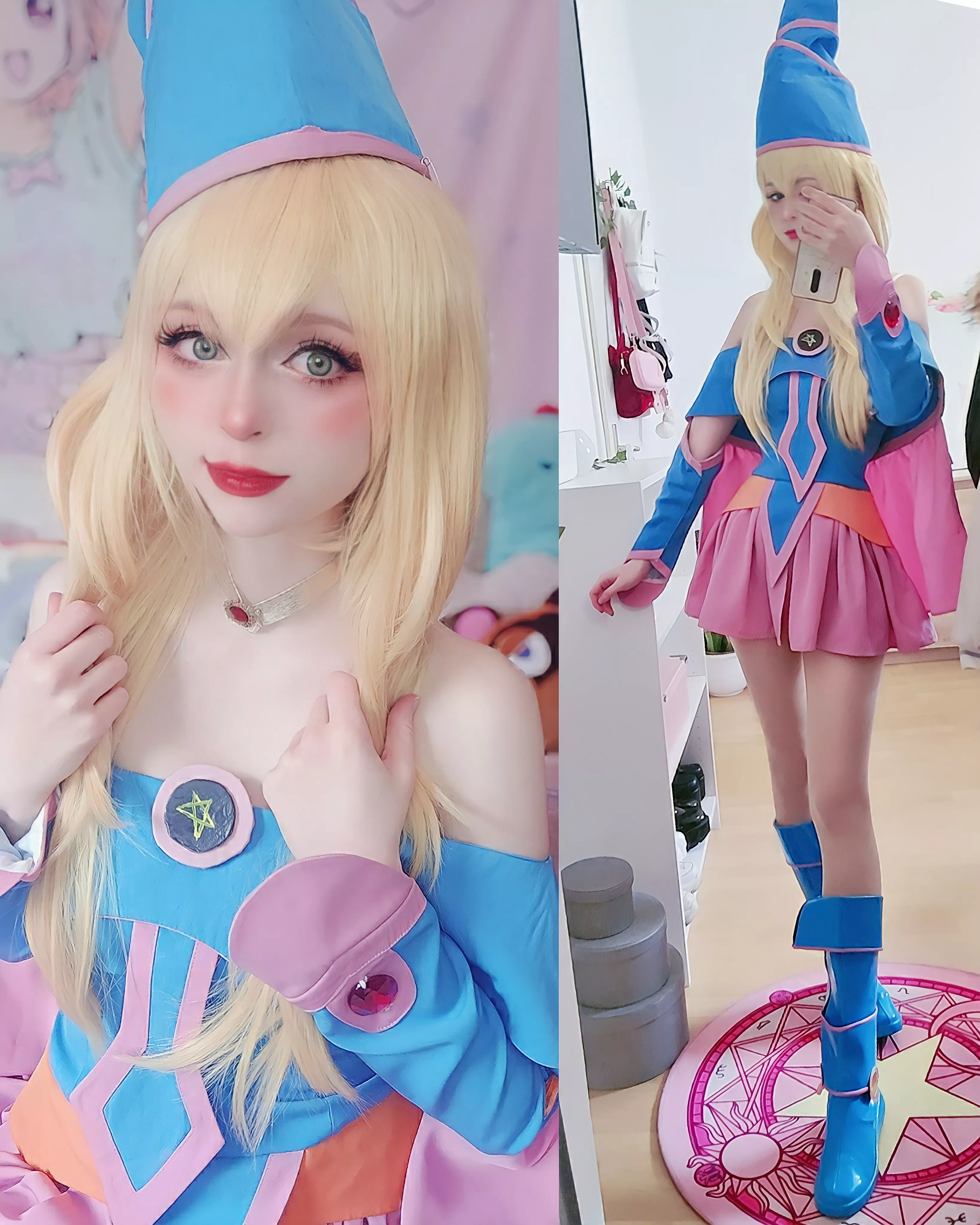 Dark magician girl Cosplay