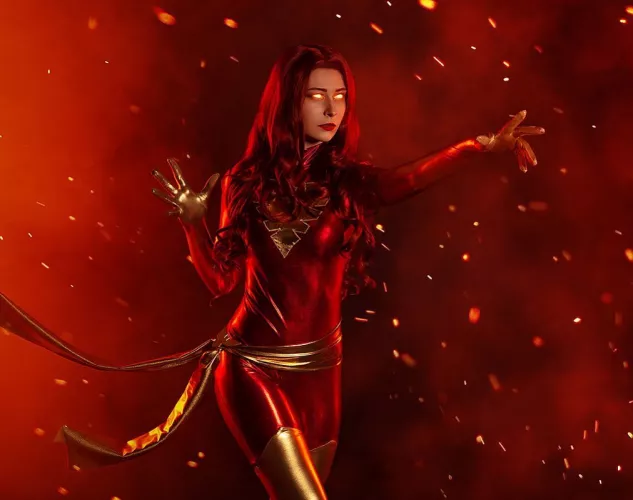 Dark Phoenix by KyrieFox