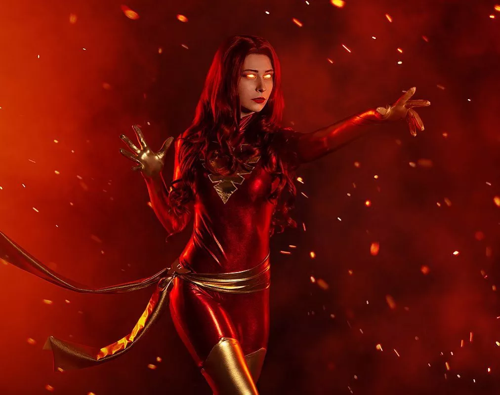 Dark Phoenix by KyrieFox