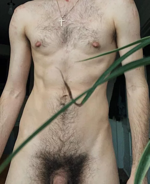 Dark pubes