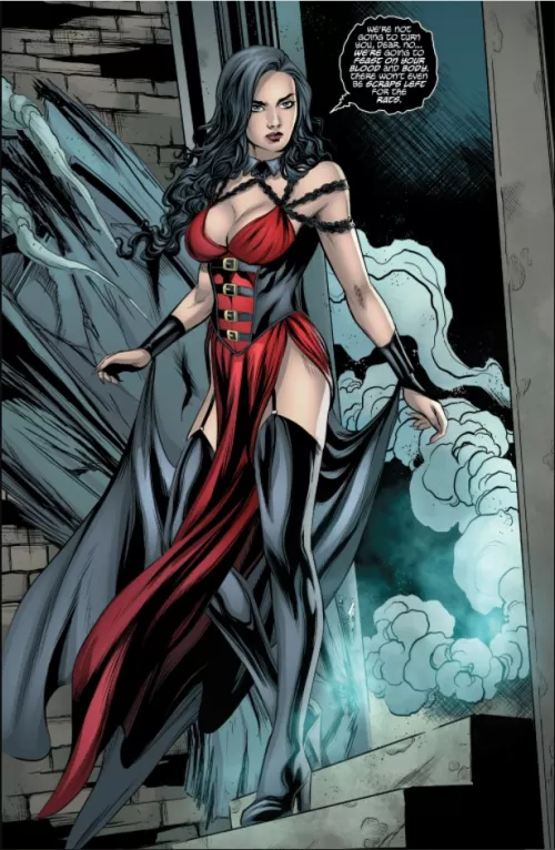 Dark Van Helsing [Van Helsing #50 Anniversary Issue]