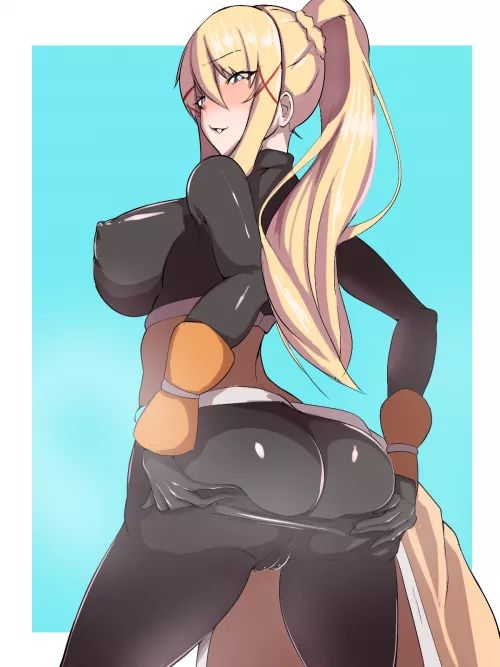 Darkness Perfectly Lewd Body Self Confidence (Mentel) [Konosuba]