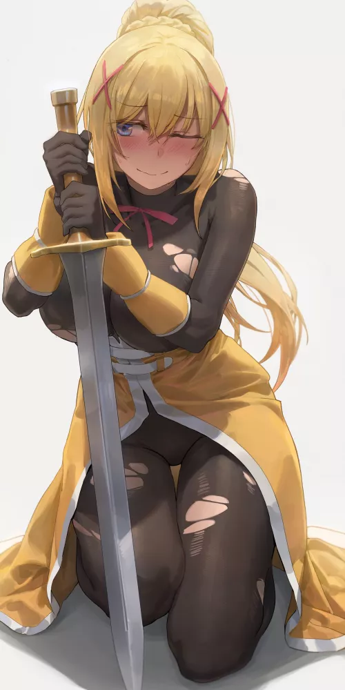 Darkness Still Fights! (Free Style) [Konosuba]