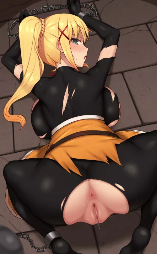 Darkness Torn Suit Exposure (Nt00 ) [KonoSuba]
