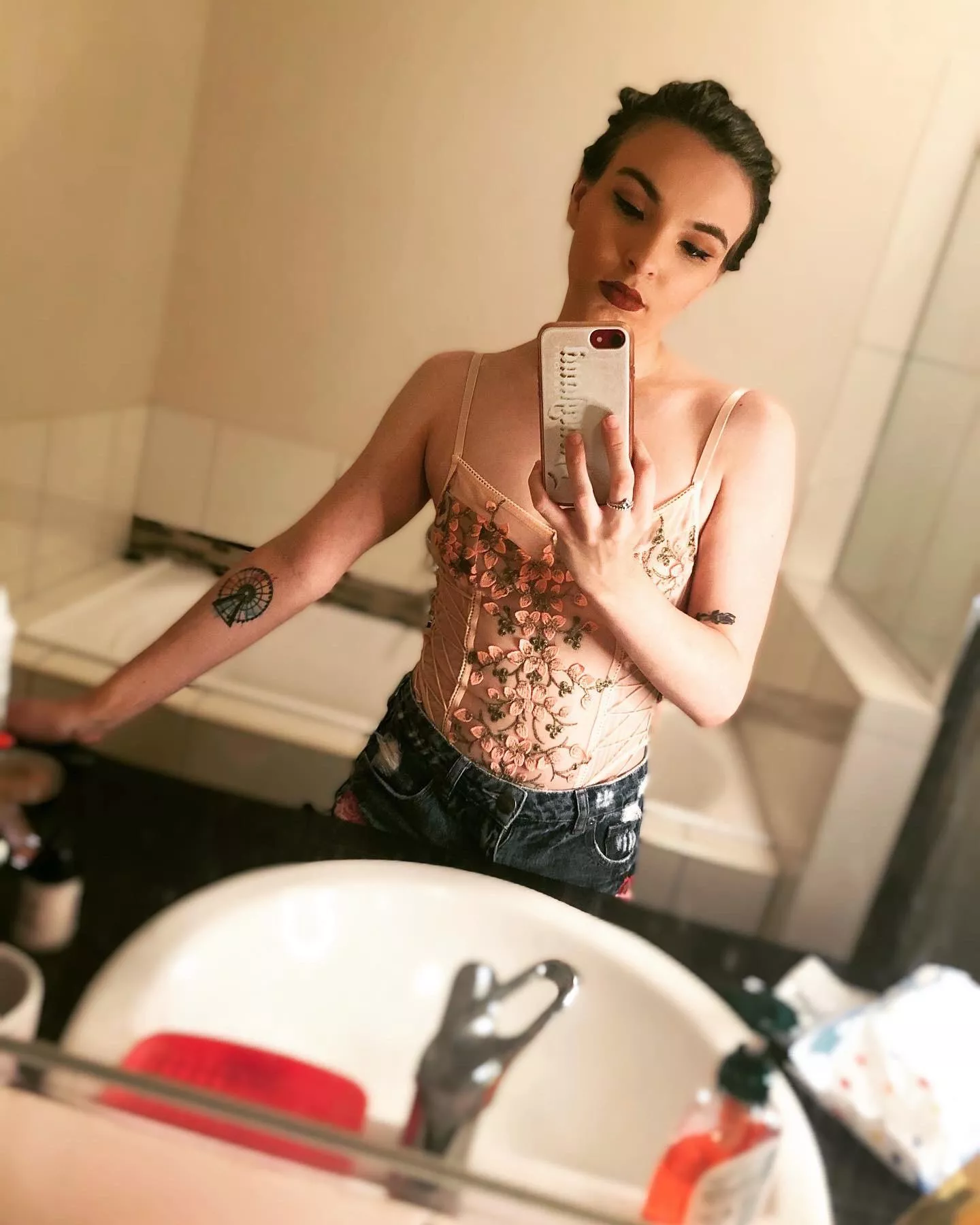 Darling, you are a work of art π Darling, you are a work of art π