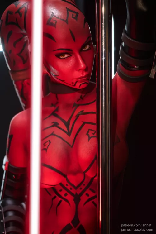 Darth Talon, cosplay by JannetIncosplay.~