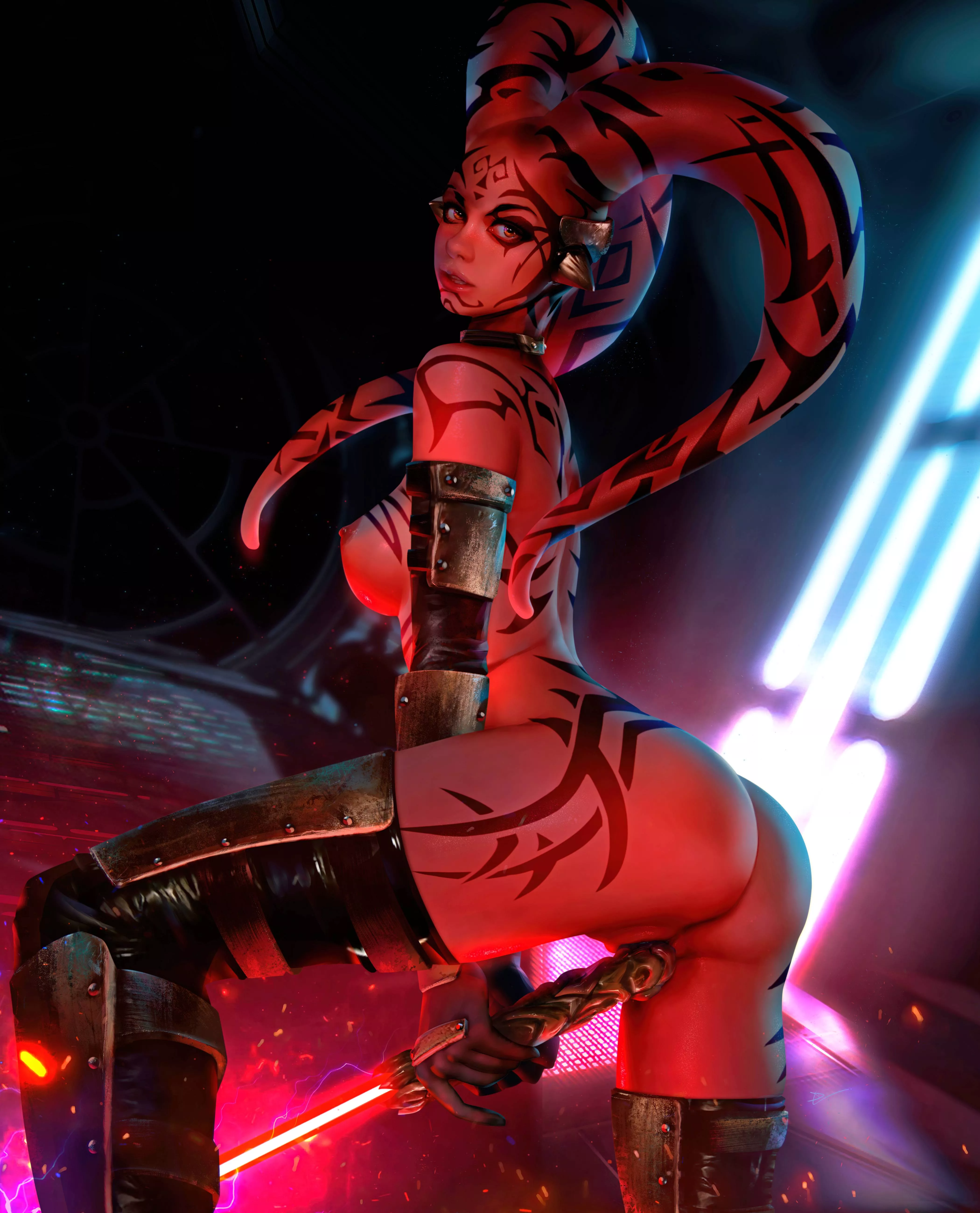 Darth Talon - (Star Wars) - [DemonLordDante]