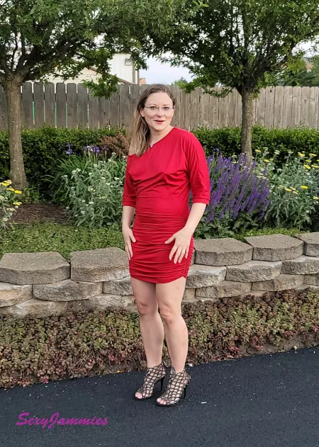 Date nights are better with glasses and no undergarments.