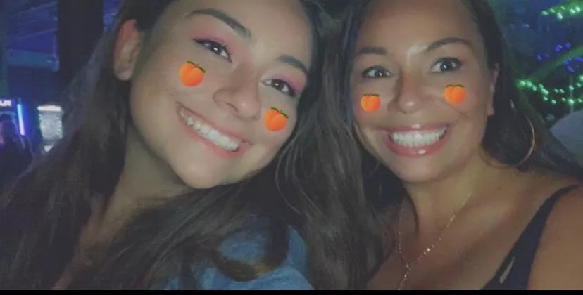 Daughter (21) and mother [2]