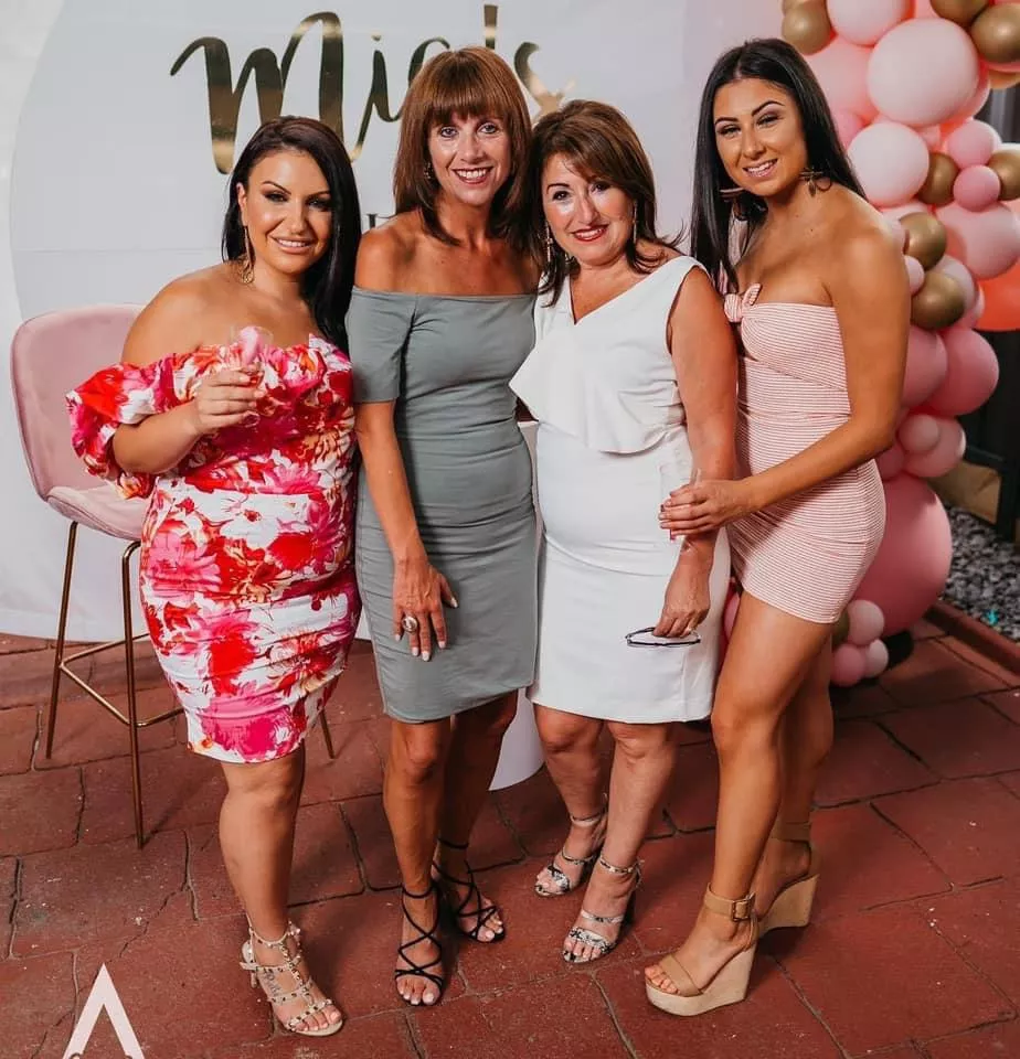 Daughters (on ends), mother and grandmother…how we doing them??